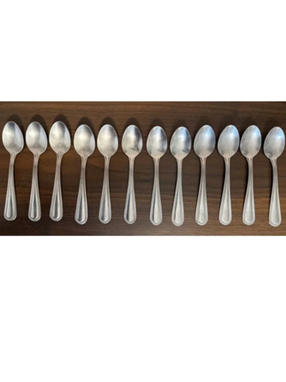 Bakers & Chefs China Stainless Steel NSF Flatware 41 pcs, Service for 6+